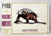 PYRO Prehistoric Monsters - Ankylosaurus Ref.D277-100 Mint in Box