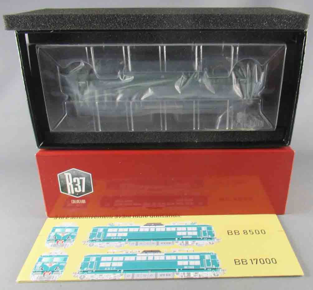 R Ho Sncf Electric Locomotive Bobo Bb Dole Ep Dcc Plux Mib