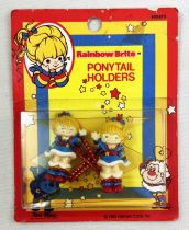 Rainbow Brite -  Ponytail Holders (Rainbow Brite) - Kat\'s Meow (1983)