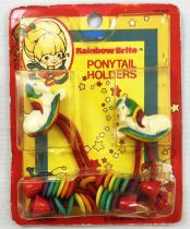 Rainbow Brite -  Ponytail Holders (Starlite) - Kat\'s Meow (1983)