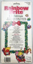 Rainbow Brite - 10 Christmas Songs (10 Chansons de Noël) - Buena Vista Records 1985