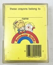 Rainbow Brite - 16 Crayons Boxed / Boite de 16 Crayons - Golden 1984