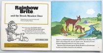 Rainbow Brite - 24 pages Read-Along Book & Record - Rainbow Brite and the Brook Meadow Deer - Buena Vista Records 1984