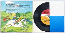 Rainbow Brite - 24 pages Read-Along Book & Record - Rainbow Brite and the Brook Meadow Deer - Buena Vista Records 1984