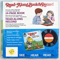 Rainbow Brite - 24 pages Read-Along Book & Record - Rainbow Brite and the Brook Meadow Deer - Buena Vista Records 1984