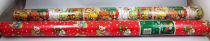 Rainbow Brite - 2x Gift Wrap rolls / 2 Rouleaux de Papier Cadeau - Ambassador Hallmark 1983