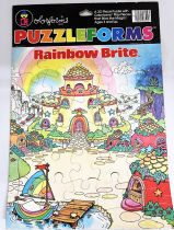 Rainbow Brite - 30 Piece Puzzle - Colorforms 1983 