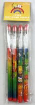 Rainbow Brite - 4 Pack Multi-Point Pencils #01 - Innovative Design (2010)