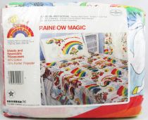 Rainbow Brite - 4 piece Full Bed Set - The Bibb Co.(1983)