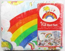 Rainbow Brite - 4 piece Full Bed Set - The Bibb Co.(1983)