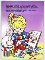 Rainbow Brite - A Big Dot / Maze Book - Golden 1985