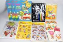 Rainbow Brite - A Golden Book - Big Lot of miscellaneous stationery items