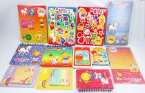 Rainbow Brite - A Golden Book - Big Lot of miscellaneous stationery items