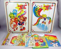 Rainbow Brite - A Golden Book - Big Lot of miscellaneous stationery items