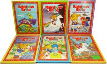 Rainbow Brite - A Golden Book - Lot de 6 Livres d\'histoire illustrés - Hallmark 1985