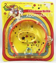 Rainbow Brite - Adornable set (Red Headband) - Kat\'s Meow (1983)