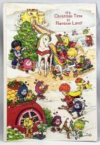 Rainbow Brite - Advent Calendar / Calendrier de l\'Avant - Hallmark 1983