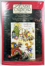 Rainbow Brite - Advent Calendar / Calendrier de l\'Avant - Hallmark 1983