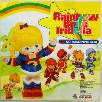 Rainbow Brite - Air-Hardening Clay Moulding set - Adica Pongo Italy 1983