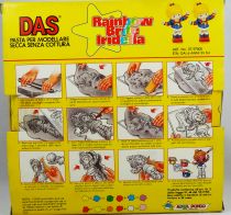 Rainbow Brite - Air-Hardening Clay Moulding set - Adica Pongo Italy 1983