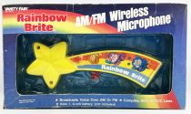 Rainbow Brite - AM/FM Wireless Microphone - Vanity Fair by ERTL (1983)