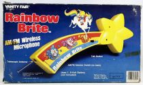 Rainbow Brite - AM/FM Wireless Microphone - Vanity Fair by ERTL (1983)