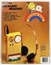 Rainbow Brite - AM Radio plus Headset - Vanity Fair by ERTL (1983)