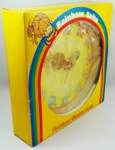 Rainbow Brite - Armitron Quartz Clock - Hallmark 1983