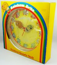 Rainbow Brite - Armitron Quartz Clock - Hallmark 1983