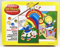 Rainbow Brite - Art Master (Painting by Numbers) - Waddingtons Games Ltd. 1984