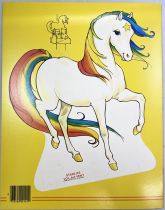 Rainbow Brite / Azurine - Paper Doll (Poupée en Carton) - Golden 19843