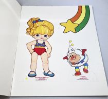 Rainbow Brite / Azurine - Paper Doll (Poupée en Carton) - Golden 19843