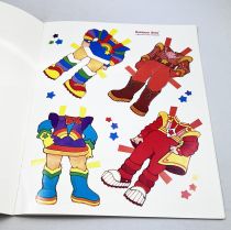 Rainbow Brite / Azurine - Paper Doll (Poupée en Carton) - Golden 19843