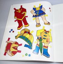 Rainbow Brite / Azurine - Paper Doll (Poupée en Carton) - Golden 19843