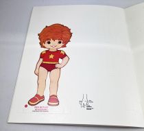 Rainbow Brite / Azurine - Paper Doll (Poupée en Carton) - Golden 19843