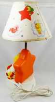 Rainbow Brite - Badside Lamp with Lampshade - The Dolly Toy Co. 1983