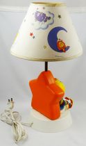 Rainbow Brite - Badside Lamp with Lampshade - The Dolly Toy Co. 1983