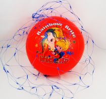 Rainbow Brite - Ballon de plage gonflable \ Iridella\  - Sica Italie Hallmark 1983