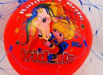 Rainbow Brite - Ballon de plage gonflable \ Iridella\  - Sica Italie Hallmark 1983