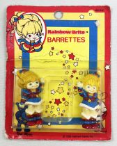 Rainbow Brite - Barrettes - Kat\'s Meow (1983)