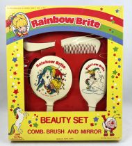 Rainbow Brite - Beauty Set (Comb, Brush & Mirror) - Kat\'s Meow (1983)