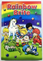 Rainbow Brite - Bloque Notes - Hallmark