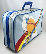 Rainbow Brite - Blue Child Suitecase / Valise Bleue Enfant - kat\'s Meow 1983