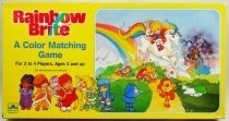 Rainbow Brite - Board game \ A Color Matching Game\  - Golden 1983