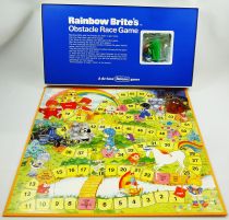 Rainbow Brite - Board game \ Obstacle Race Game\  - Falcon Games Ltd. 1983 1986