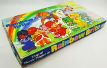 Rainbow Brite - Board game \ Viaje al Mundo Magico de Rainbow Brite\  - Didacta 1983 1986