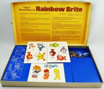 Rainbow Brite - Board game \ Viaje al Mundo Magico de Rainbow Brite\  - Didacta 1983 1986