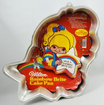 Rainbow Brite - Cake Pan / Moule à gâteau - Wilton 1983