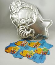 Rainbow Brite - Cake Pan / Moule à gâteau - Wilton 1983