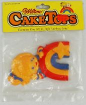 Rainbow Brite - Cake Tops - Wilton 1983